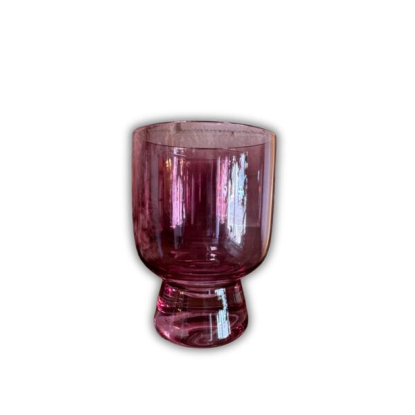 3" Round Drinking Glass