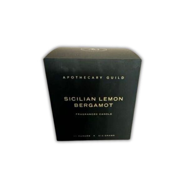 Apothecary Guild Candle - Sicilian Lemon Bergamot