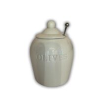 Olive Decanter w Spoon
