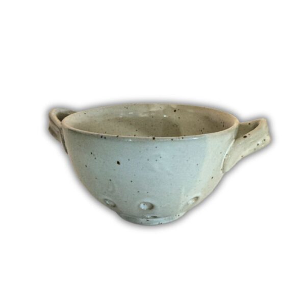 Speckled Ceramic Berry Strainers - Image 2