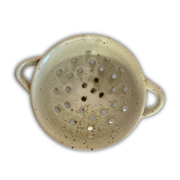 Speckled Ceramic Berry Strainers