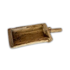 Wooden Trug w/ Handles