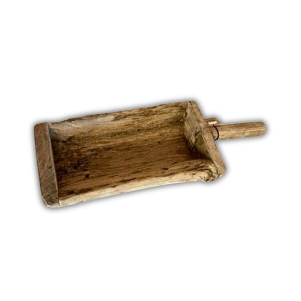 Wooden Trug w/ Handles