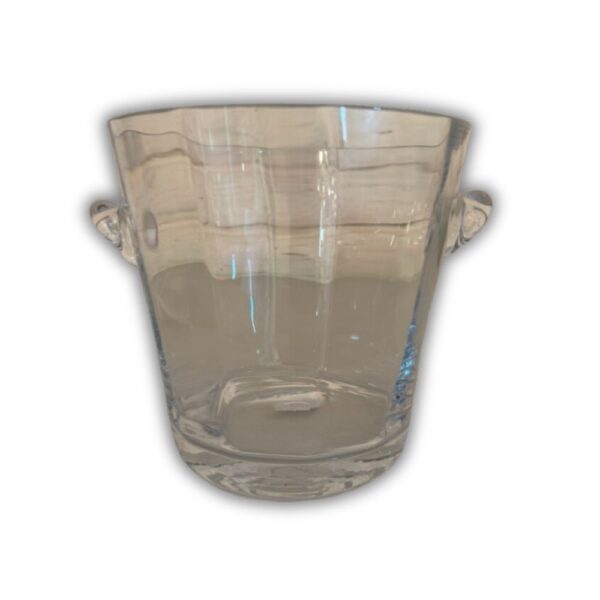 Zodax Beveled Glass Ice Bucket