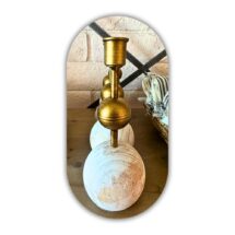 Wooden Candle Holders